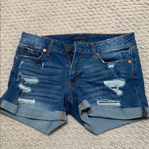 Aeropostale women’s jean shorts